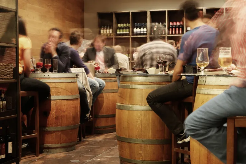 Why British Expats Are Ditching the Pub and Finding Their People at an Italian Wine Bar