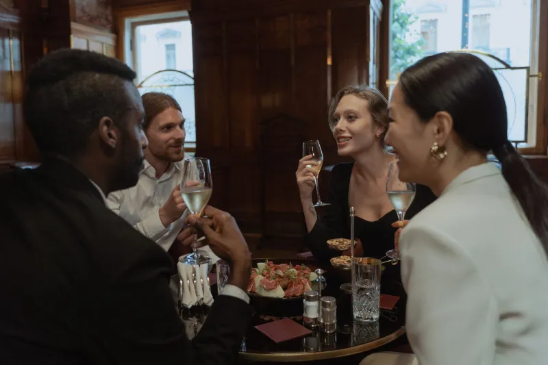 Forget the Weather: What Italian Tables Taught Us About Talking to Each Other