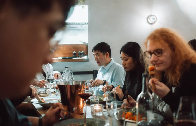 Slow Down, Sit Longer: The Case for Eating the Italian Way in a World That Won't Stop Rushing