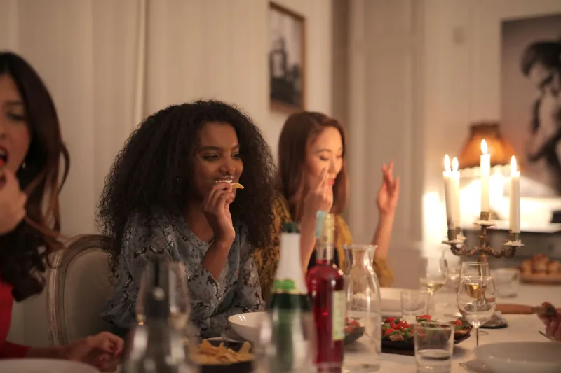 The Meal That Starts When the Plates Are Cleared