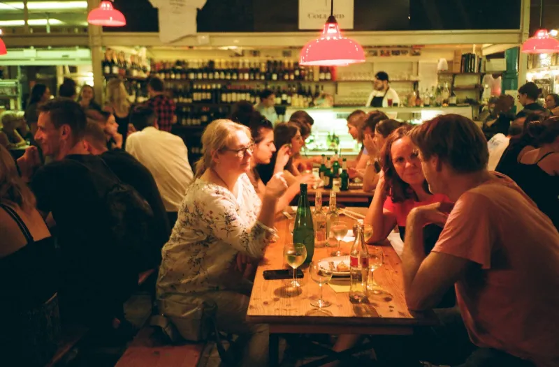 Why the Loudest Room in Dublin Might Be the Best Place to Have an Honest Conversation